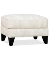 FURNITURE KAMBRIE FABRIC CHAIR OTTOMAN, CREATED FOR MACY'S