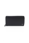 Automobili Lamborghini Black Wallet In Black