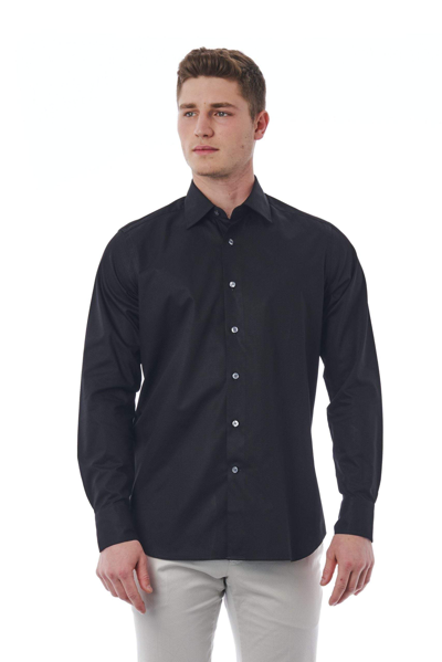 Bagutta Black Cotton Shirt