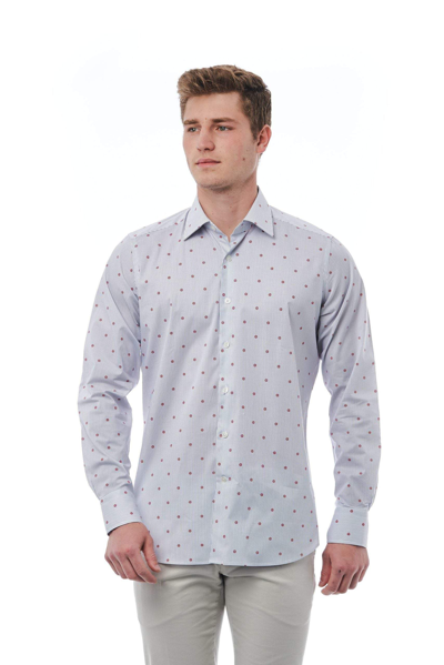 Bagutta Multicolor Cotton Shirt