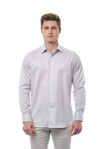 Bagutta White Cotton Shirt In White