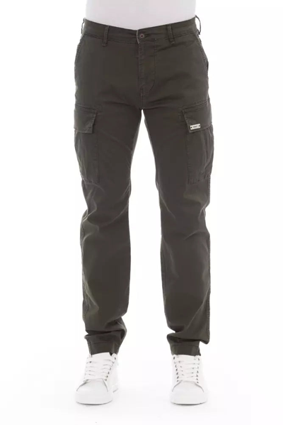Baldinini Trend Chic Cargo Trousers For Men's Men In Army