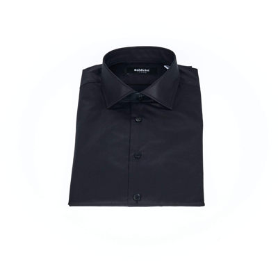 Baldinini Trend Black Polyester Shirt