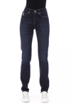 Baldinini Trend Blue Cotton Jeans & Pant In Blue