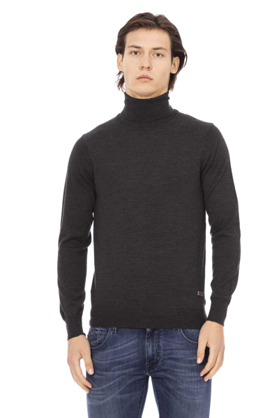 Baldinini Trend Gray Sweater