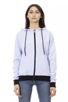 Baldinini Trend Violet Cotton Sweater In Violet