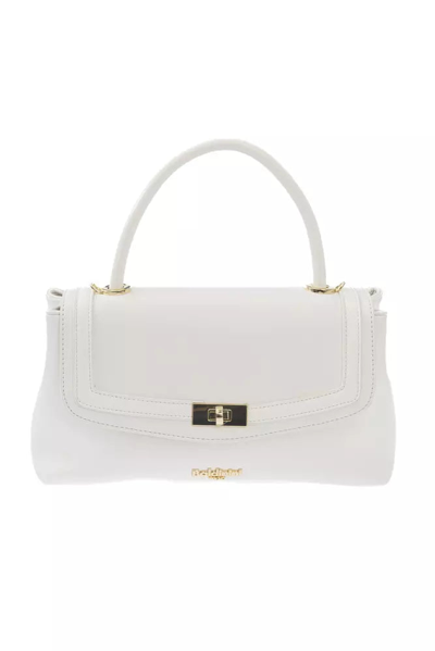 Baldinini Trend Polyurethane Crossbody Women's Bag In White