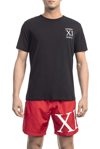 Bikkembergs Black Cotton T-shirt In Black