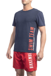 Bikkembergs Black Cotton T-shirt In Black
