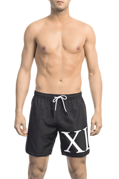 Bikkembergs Black Polyester Swimwear