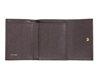 Trussardi Brown Leather Wallet In Brown