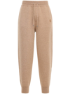 BURBERRY BROWN CASHMERE JEANS & PANT