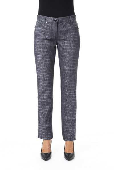 Byblos Viscose Women Women's Pants In Black