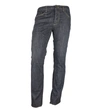 CAVALLI CLASS GRAY COTTON JEANS & PANT