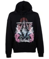 COMME DES FUCKDOWN BLACK COTTON SWEATER