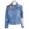 Comme Des Fuckdown Blue Cotton Jacket In Blue