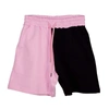 Comme Des Fuckdown Pink Cotton Short In Pink