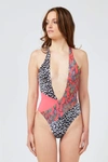 Custo Barcelona Fuchsia Polyester Swimwear In Fuchsia
