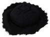 Dolce & Gabbana Black Cotton Wide Brim Shade Hat In Black