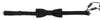 DOLCE & GABBANA BLACK PATTERN SILK ADJUSTABLE NECK PAPILLON BOW TIE