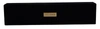 Dolce & Gabbana Black Velvet Logo Plaque Storage Bracelet Jewelry Box In Black