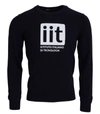 Dolce & Gabbana Blue Cashmere Iit Print Pullover Sweater In Blue