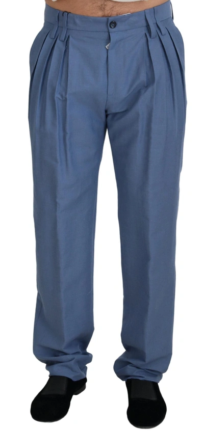 Dolce & Gabbana Pants In Blue