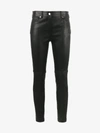 GIVENCHY GIVENCHY SKINNY LEATHER TROUSERS,17X560265412173516