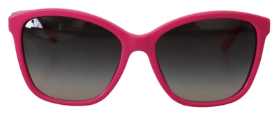 Dolce & Gabbana Pink Acetate Frame Round Shades Dg4170m  Sunglasses