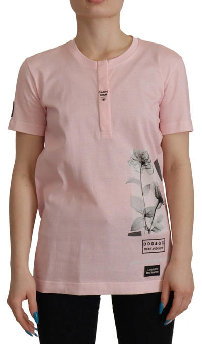 Culture Dorit Gith T-shirt - Begonia Pink