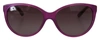 Dolce & Gabbana Purple Acetate Frame Round Shades Dg4171p Sunglasses In Purple