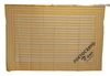 Dolce & Gabbana Yellow White Striped Portocervo Shawl Scarf In Yellow