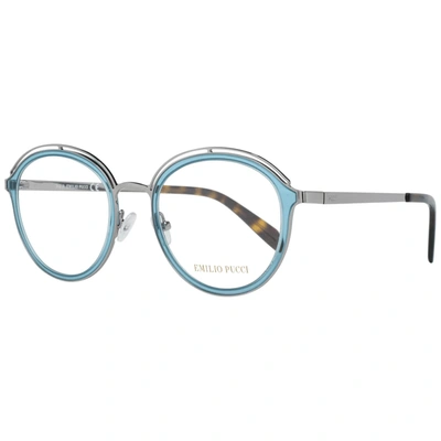 Emilio Pucci Blue  Optical Frames