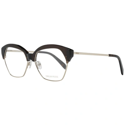 Emilio Pucci Brown  Optical Frames