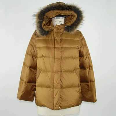 EMILIO ROMANELLI YELLOW POLYAMIDE JACKETS & COAT