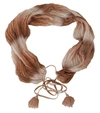 Ermanno Scervino Multicolor Silk Wrap Shawl Foulard Scarf In Multicolor