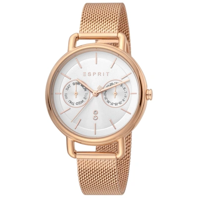 Esprit Women Women's Watches In Rose Gold