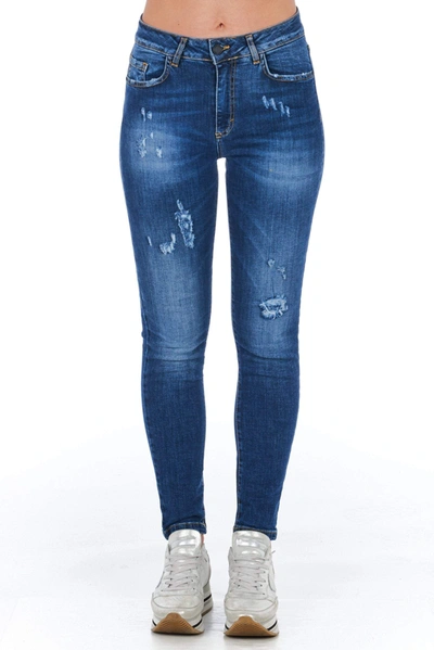 Frankie Morello Blue Jeans & Trouser