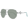 Guess Silver Sunglasses In Silver