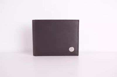 Harmont & Blaine Brown Leather Wallet