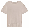 HINNOMINATE BEIGE MODAL TOPS & T-SHIRT