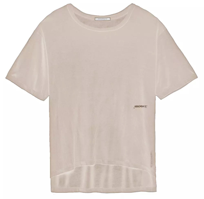 Hinnominate Modal Tops & Women's T-shirt In Beige