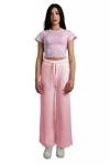 HINNOMINATE PINK COTTON JEANS & PANT