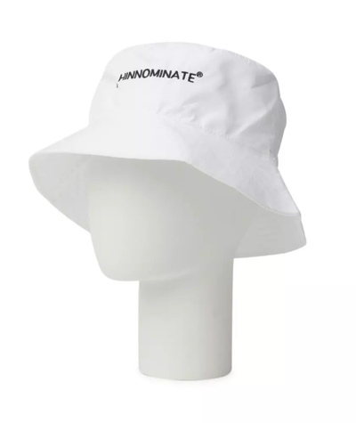 Hinnominate White Cotton Hat