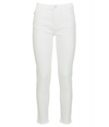 IMPERFECT WHITE COTTON JEANS & PANT