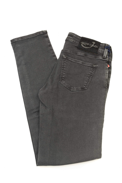 Jacob Cohen Cotton Women Women's Jeans In Black