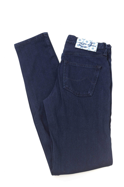Jacob Cohen Cotton Jeans & Women's Trouser In Blue