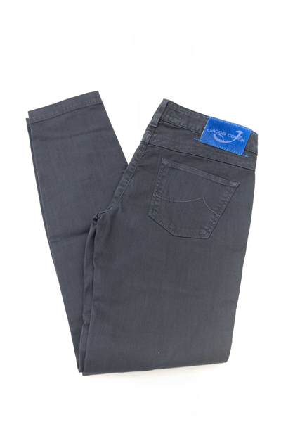 Jacob Cohen Blue Cotton Jeans & Trouser