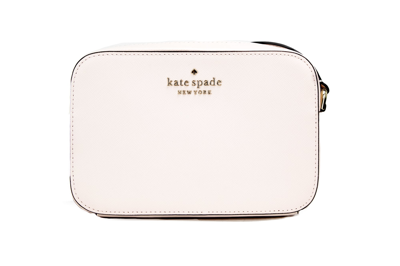 Kate Spade Staci Mini Light Rose Saffiano Leather Camera Bag Crossbody Handbag In Yanliş