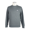 La Martina Gray Cotton Sweater In Gray